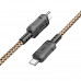 Кабель Hoco Type-C to Type-C Leader charging data cable X94 |1m, 60W|