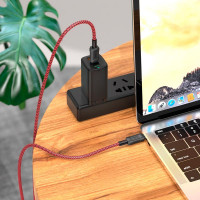 Кабель Hoco Type-C to Type-C Leader charging data cable X94 |1m, 60W|
