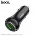 Адаптер автомобільний Hoco Sharp speed dual port Car charger Z37 |2USB, QC3.0, 3A, 36W|