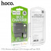 Адаптер мережевий Hoco Type-C cable Glorious charger set C72Q |1USB, QC3.0/FCP/AFC, 3A, 18W|