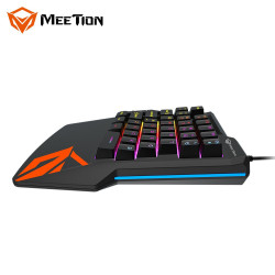 Набір Combo MeeTion Gaming 4in1 Keyboard / Mouse / MousePad / Console MT-C0015