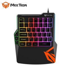Набір Combo MeeTion Gaming 4in1 Keyboard / Mouse / MousePad / Console MT-C0015