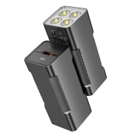 УМБ HOCO Flashlight fully compatible power bank Q15 10000mah |1USB/Type-C, 5A/22.5W, QC/PD|