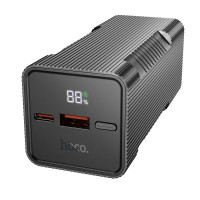 УМБ HOCO Flashlight fully compatible power bank Q15 10000mah |1USB/Type-C, 5A/22.5W, QC/PD|