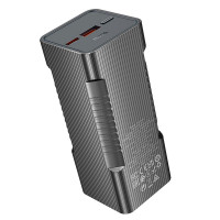 УМБ HOCO Flashlight fully compatible power bank Q15 10000mah |1USB/Type-C, 5A/22.5W, QC/PD|