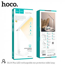 Лампа HOCO LED Rechargeable eye protection table lamp DL04 Plus |3 touch level color|