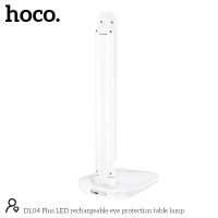 Лампа HOCO LED Rechargeable eye protection table lamp DL04 Plus |3 touch level color|