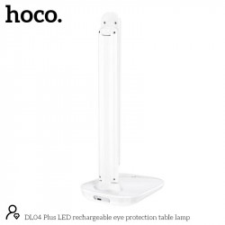 Лампа HOCO LED Rechargeable eye protection table lamp DL04 Plus |3 touch level color|