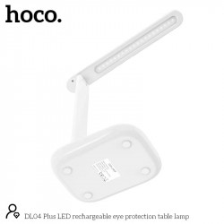 Лампа HOCO LED Rechargeable eye protection table lamp DL04 Plus |3 touch level color|