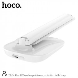 Лампа HOCO LED Rechargeable eye protection table lamp DL04 Plus |3 touch level color|