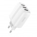 Адаптер мережевий HOCO Amazing three-port charger N15 |3USB, 3.4A|