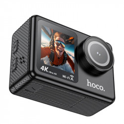 Спорт Камера HOCO dual color screen sports camera DV101 |4k, 120fps, wifi|