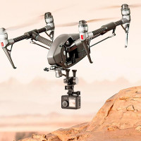 Спорт Камера HOCO dual color screen sports camera DV101 |4k, 120fps, wifi|