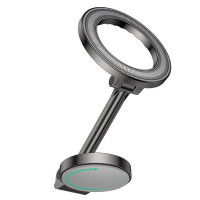 Тримач HOCO Advantage metal ring magnetic Car holder (center console) H51