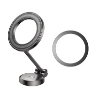 Тримач HOCO Advantage metal ring magnetic Car holder (center console) H51