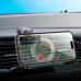 Тримач HOCO Advantage metal ring magnetic Car holder (center console) H51