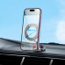 Тримач HOCO Advantage metal ring magnetic Car holder (center console) H51
