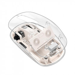 Миша HOCO Mysterious dual-mode silent wireless mouse GM29 |2.4G/BT, 800/1200/1600dpi|