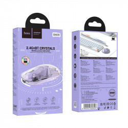 Миша HOCO Mysterious dual-mode silent wireless mouse GM29 |2.4G/BT, 800/1200/1600dpi|