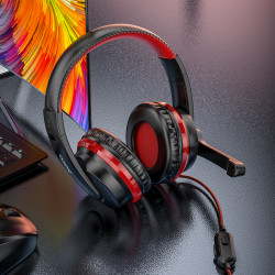 Навушники HOCO gaming Magic tour gaming headphones W103