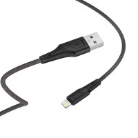 Кабель Hoco Lightning Airy silicone charging data cable X58 |1m, 2.4A|