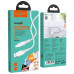 Кабель Hoco Micro USB Airy silicone charging data cable X58 |1m, 2.4A|