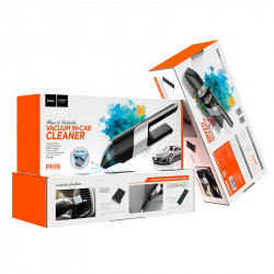 Автомобільний пилосос Hoco Azure PH16 |80W, 2000 mAh, 120ml|