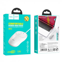 Миша HOCO Esteem business wired mouse GM13 |1,5M, 1000/1600dpi|