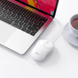 Миша HOCO Esteem business wired mouse GM13 |1,5M, 1000/1600dpi|