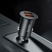 Адаптер автомобільний Hoco Micro USB Cable Developer dual port Car charger set NZ1 |2USB, 3A, 36W, QC|