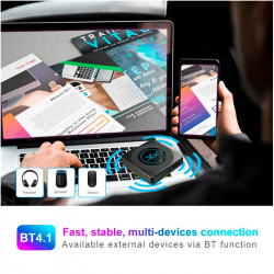 Android TV приставка Amlogic TV BOX X96x4 Air |S905X4, 4GB RAM, 64GB ROM|