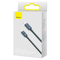 Кабель Baseus Type-C to Type-C Crystal Shine Series Fast Charging Data Cable |1.2m, 100W|