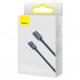 Кабель Baseus Type-C to Type-C Crystal Shine Series Fast Charging Data Cable |1.2m, 100W|
