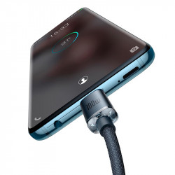 Кабель Baseus Type-C to Type-C Crystal Shine Series Fast Charging Data Cable |1.2m, 100W|