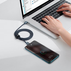 Кабель Baseus Type-C to Type-C Crystal Shine Series Fast Charging Data Cable |1.2m, 100W|