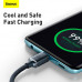 Кабель Baseus Type-C to Type-C Crystal Shine Series Fast Charging Data Cable |1.2m, 100W|