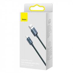 Кабель Baseus Type-C Crystal Shine Series Fast Charging Data Cable |1.2m, 100W|