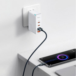 Кабель Baseus Type-C Crystal Shine Series Fast Charging Data Cable |1.2m, 100W|