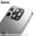 Захисне скло HOCO 3D Metal frame flexible Lens film дпя камери iPhone 12 Pro (A18)