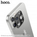 Захисне скло HOCO 3D Metal frame flexible Lens film дпя камери iPhone 12 Pro (A18)