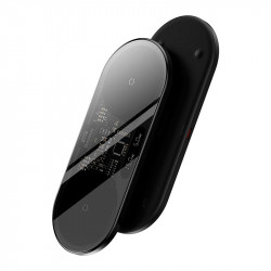 Зарядка Qi Baseus Digital LED Display 2in1 Wireless Charger Universal version |20W|