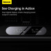Зарядка Qi Baseus Digital LED Display 2in1 Wireless Charger Universal version |20W|