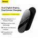 Зарядка Qi Baseus Digital LED Display 2in1 Wireless Charger Universal version |20W|