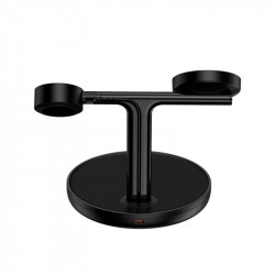 Зарядка Qi Baseus Swan 3-in-1 Wireless Magnetic Charging Bracket Universal version |20W|