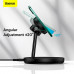 Зарядка Qi Baseus Swan 3-in-1 Wireless Magnetic Charging Bracket Universal version |20W|