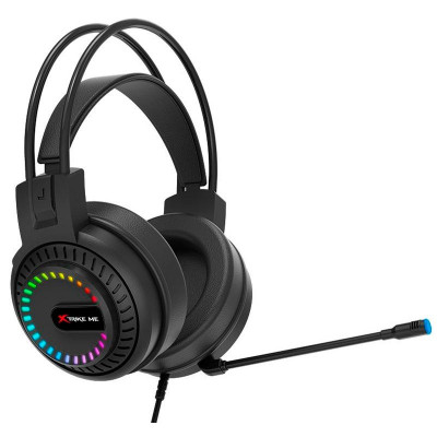 Навушники XTRIKE ME Gaming RGB HP-318 |2*3.5mm, PC/PS4/PS5|