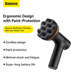 Портативна машинка для полірування автомобіля Baseus NeoPower Wireless Mini Car Waxer Lite
