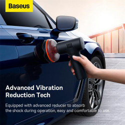 Портативна машинка для полірування автомобіля Baseus NeoPower Wireless Mini Car Waxer Lite