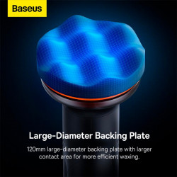 Портативна машинка для полірування автомобіля Baseus NeoPower Wireless Mini Car Waxer Lite