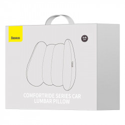 Подушка для крісла під поперек Baseus ComfortRide Series Car Lumbar Pillow (CNYZ000013)